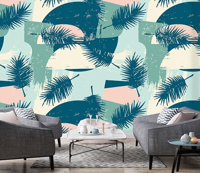 3D Tropical Plants 094 Wallpaper AJ Wallpaper 