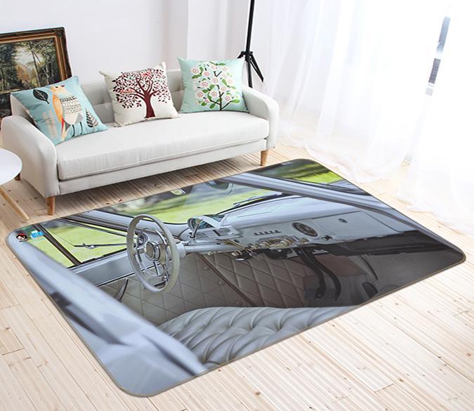 3D Front Seat 232 Non Slip Rug Mat Mat AJ Creativity Home 