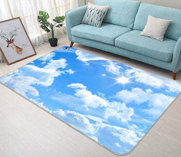 3D Sunshine Sky 661 Non Slip Rug Mat Mat AJ Creativity Home 