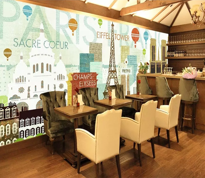 3D Graffiti Eiffel Tower 18 Wallpaper AJ Wallpaper 2 