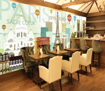 3D Graffiti Eiffel Tower 18 Wallpaper AJ Wallpaper 2 