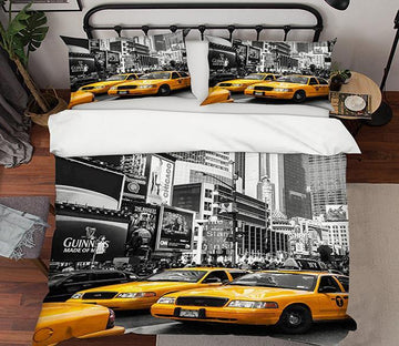 3D Street Car 236 Bed Pillowcases Quilt Wallpaper AJ Wallpaper 
