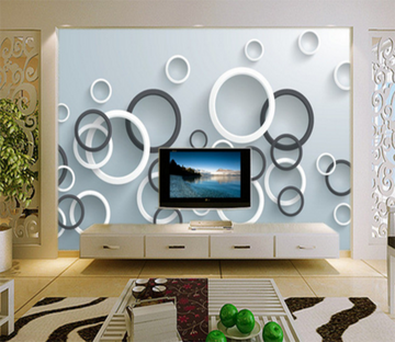 3D Circle Display 026 Wallpaper AJ Wallpaper 