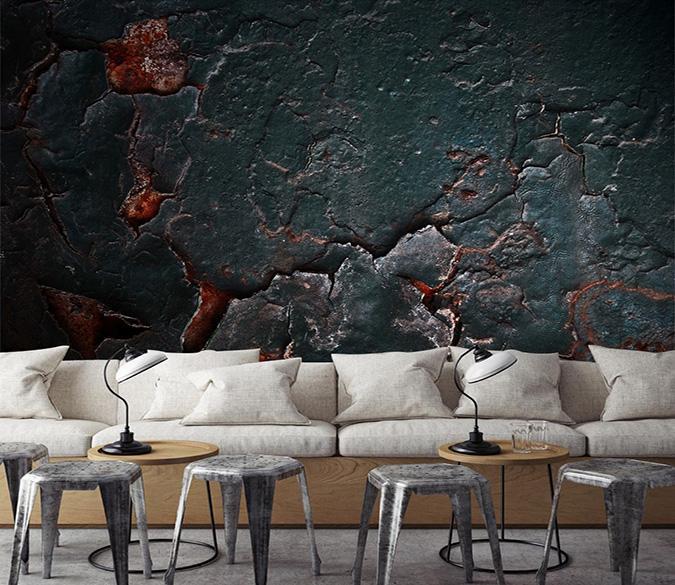 3D Iron Sheet 049 Wallpaper AJ Wallpaper 