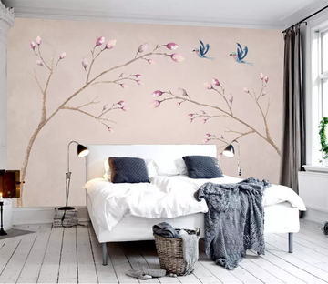 3D Fragrant Bird 1238 Wallpaper AJ Wallpaper 2 