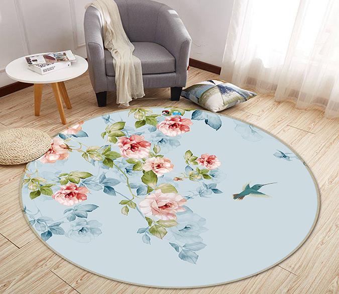 3D Fresh Bracelet 088 Round Non Slip Rug Mat Mat AJ Creativity Home 