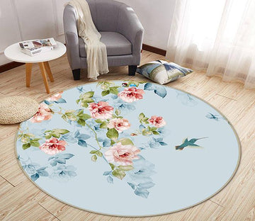 3D Fresh Bracelet 088 Round Non Slip Rug Mat Mat AJ Creativity Home 