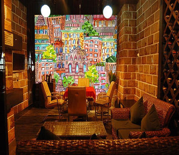 3D Cartoon House 155 Wallpaper AJ Wallpaper 