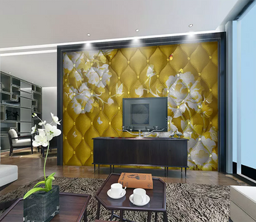 3D Sofa Cushion Pattern 1158 Wallpaper AJ Wallpaper 2 