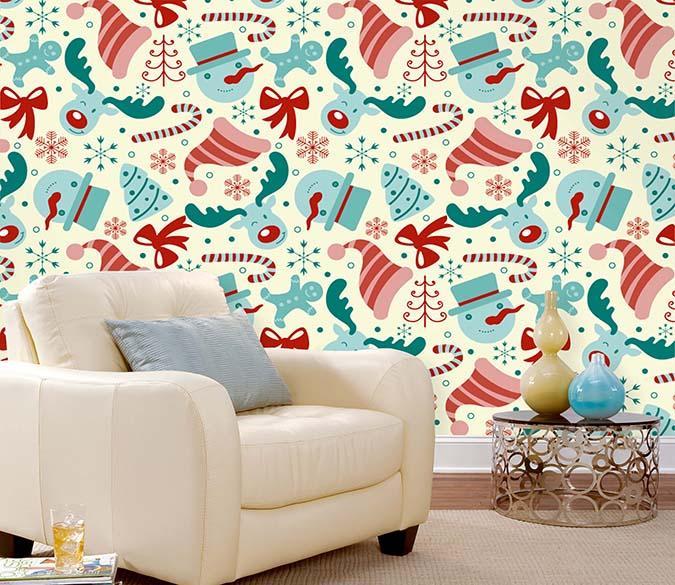 3D Socks Pattern 041 Wallpaper AJ Wallpaper 