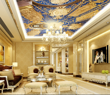 Gold Pattern 250 Wallpaper AJ Wallpaper 