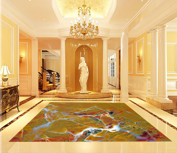 3D Field Lines 176 Floor Mural Wallpaper AJ Wallpaper 2 