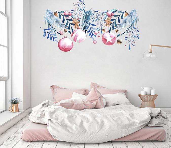 3D Pine Nut Ball 091 Wall Stickers Wallpaper AJ Wallpaper 