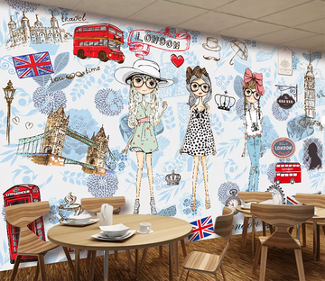 3D Cartoon Cute Girl 59 Wallpaper AJ Wallpaper 2 