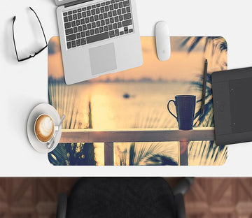 3D Dusk Cup 028 Desk Mat Mat AJ Creativity Home 