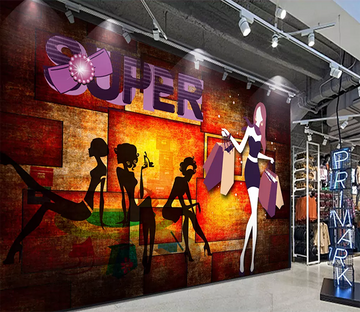 3D Woman Shopping 166 Wallpaper AJ Wallpaper 2 