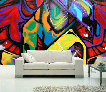 3D Graffiti Colored Shiny 997 Wallpaper AJ Wallpaper 2 