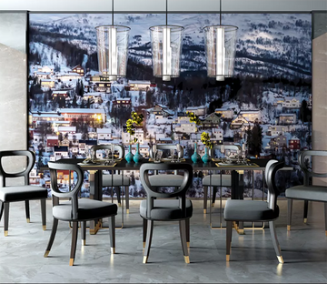 3D Small Town Light 1518 Wallpaper AJ Wallpaper 2 