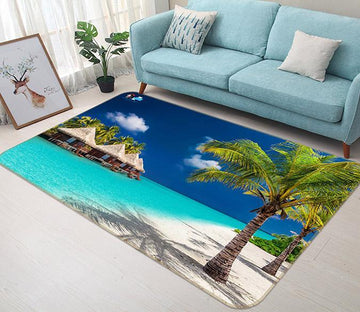 3D House Wave 526 Non Slip Rug Mat Mat AJ Creativity Home 