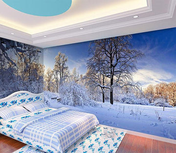 3D Snow Tree 692 Wallpaper AJ Wallpaper 