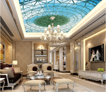 Circular Triangle Network 266 Wallpaper AJ Wallpaper 