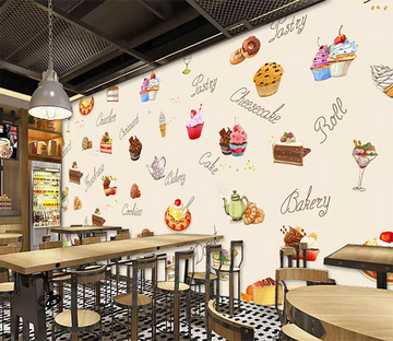 3D Biscuits Cake Time 107 Wallpaper AJ Wallpaper 2 