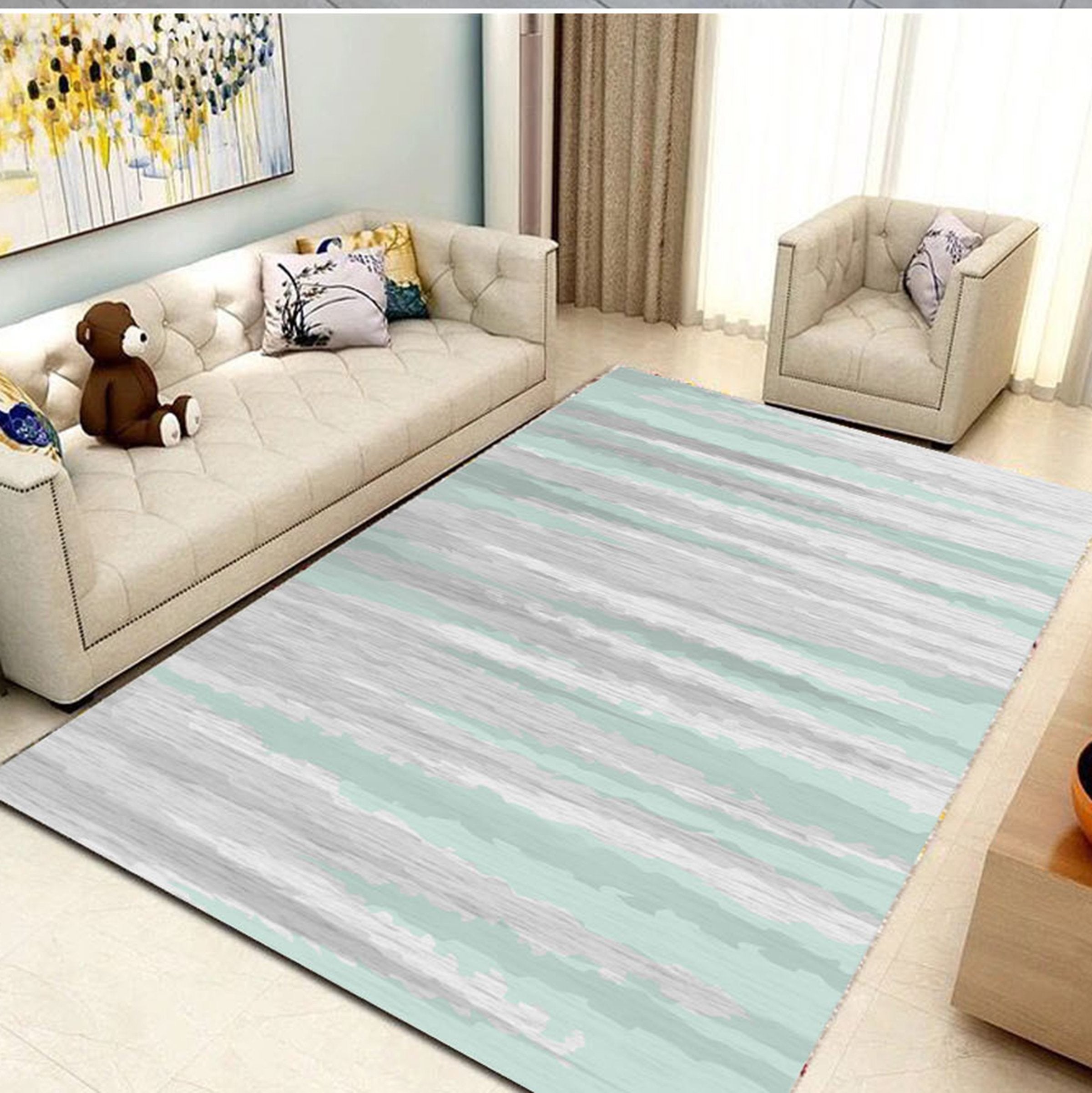 3D Color Graffiti WG472 Non Slip Rug Mat Mat AJ Creativity Home 