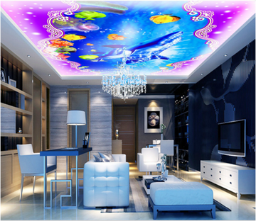 Jellyfish Dolphin 307 Wallpaper AJ Wallpaper 