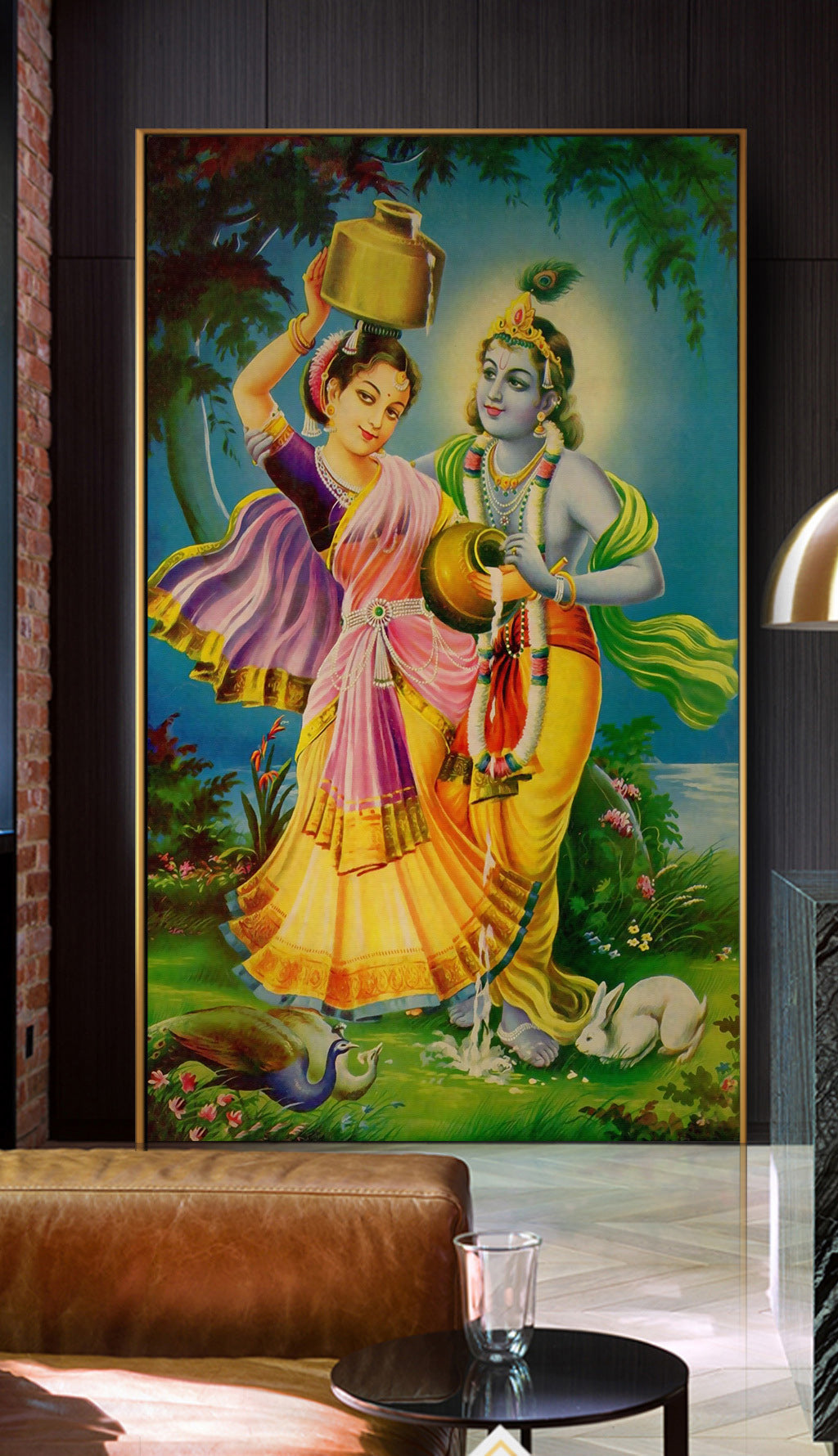 3D Girl Kettle WG172 Wall Murals