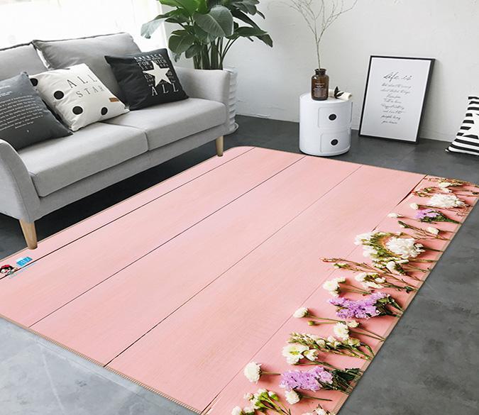 3D Chrysanthemum Board 209 Non Slip Rug Mat Mat AJ Creativity Home 