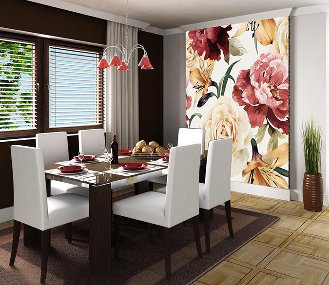 3D Blossom Bloom 133 Wallpaper AJ Wallpaper 