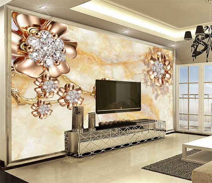 3D Jewelry Crystal 273 Wallpaper AJ Wallpaper 