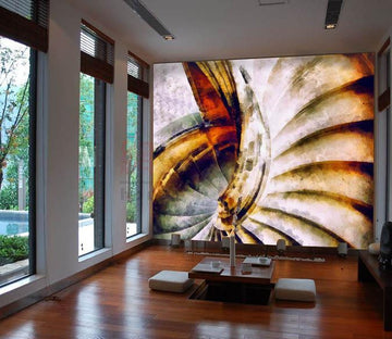 3D Long Stairs 017 Wallpaper AJ Wallpaper 