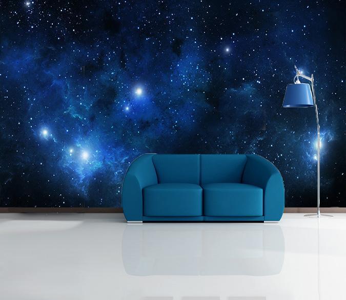 3D Star Milky Way 023 Wallpaper AJ Wallpaper 