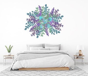 3D Doodle Different Leaves 139 Wall Stickers Wallpaper AJ Wallpaper 