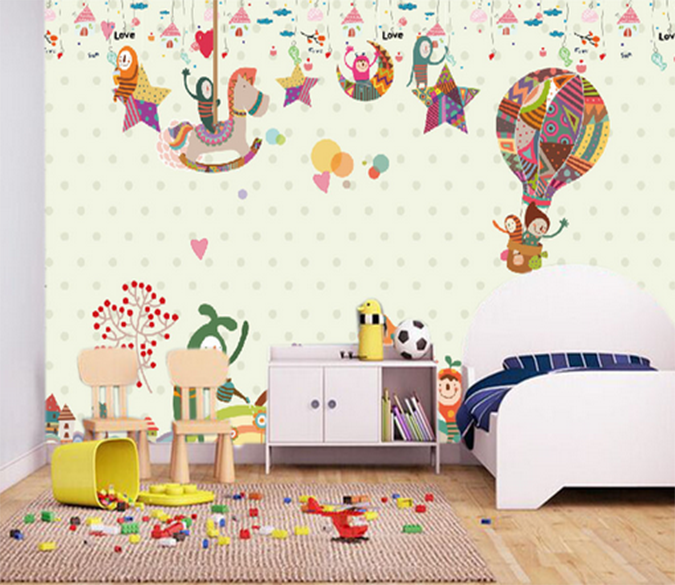 3D Cartoon Horse 524 Wallpaper AJ Wallpaper 