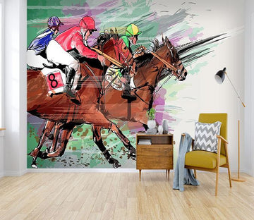 3D Horse Riding 070 Wallpaper AJ Wallpaper 