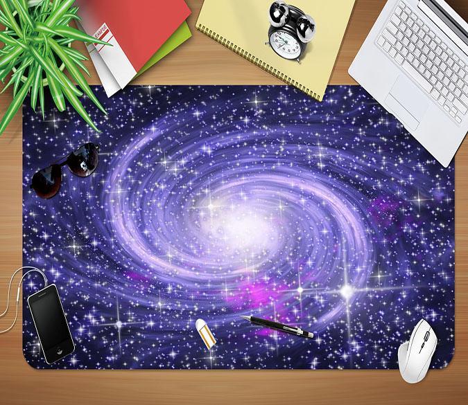 3D Whirlpool Stars 012 Desk Mat Mat AJ Creativity Home 
