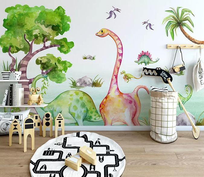 3D Dinosaur Tree 321 Wallpaper AJ Wallpaper 