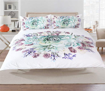 3D Winter Beauty 131 Bed Pillowcases Quilt Wallpaper AJ Wallpaper 