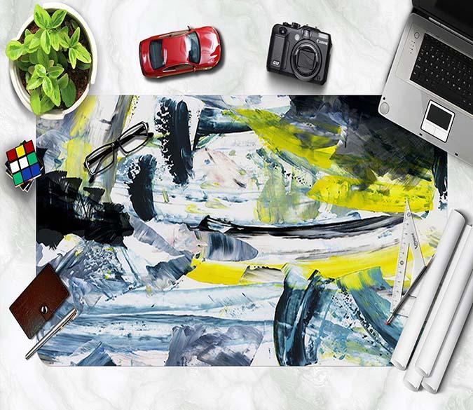 3D Graffiti Paint 086 Desk Mat Mat AJ Creativity Home 