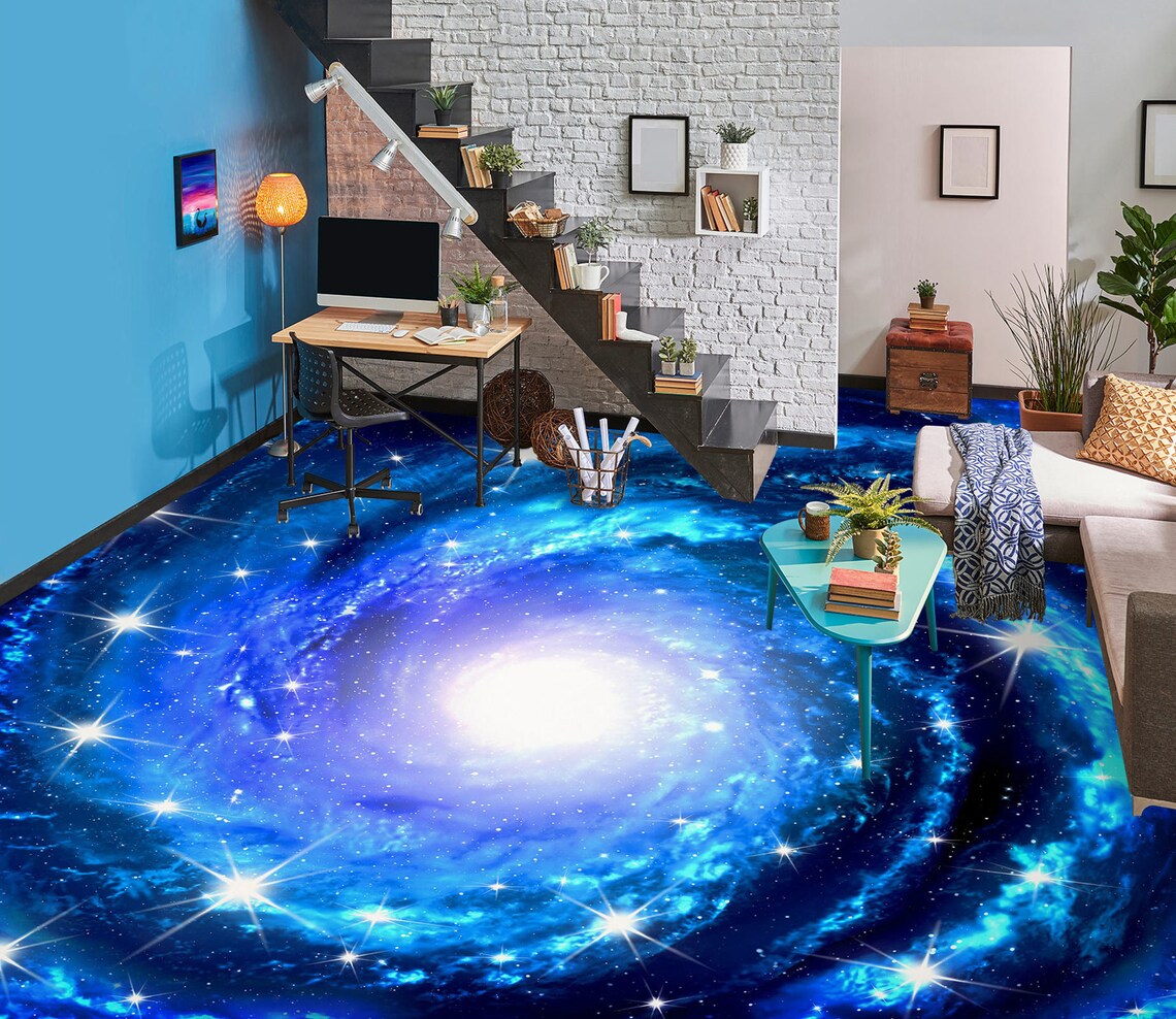 custom size order dia 120 inches round mural FROM ETSY (cobb)