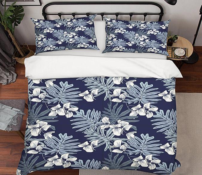 3D Tropical Plants 062 Bed Pillowcases Quilt Wallpaper AJ Wallpaper 