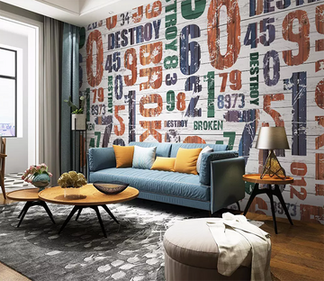 3D Color Uppercase Letters 286 Wallpaper AJ Wallpaper 2 