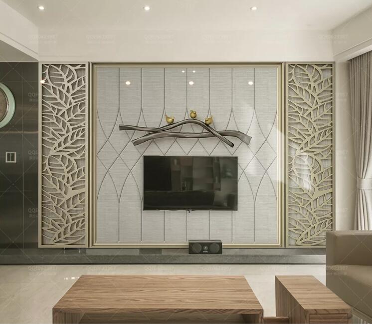 3D Minimalist Branches WC160 Wall Murals
