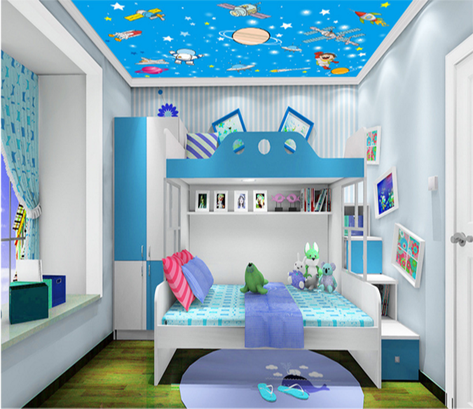 Cartoon Astronaut 008 Wallpaper AJ Wallpaper 