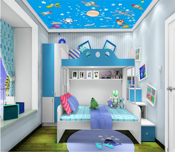 Cartoon Astronaut 008 Wallpaper AJ Wallpaper 