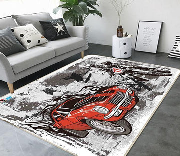 Floor Mats: Home 3D Printed American Bedside Runner Carpets Anti Skid – GKW  Retail