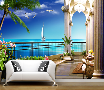 3D Sea Vessel 089 Wallpaper AJ Wallpaper 