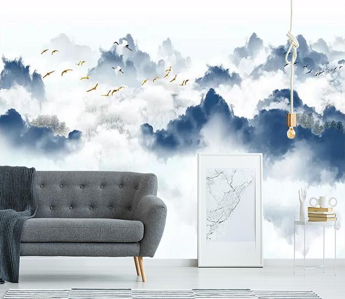 3D Cloud Crane 401 Wallpaper AJ Wallpaper 